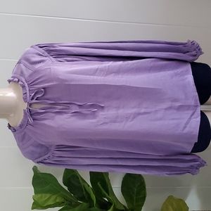 Philosophy Republic Clothing Longsleeve Blouse Top Size Small
